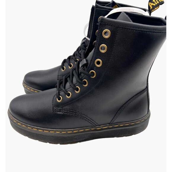 Dr Martens Size 7 Zavala Durable Combat Lace-Up Punk Goth Platform Ankle Boot - Picture 3 of 8